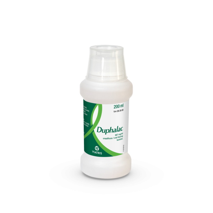DUPHALAC oraaliliuos 667 mg/ml 200 ml kuva 4