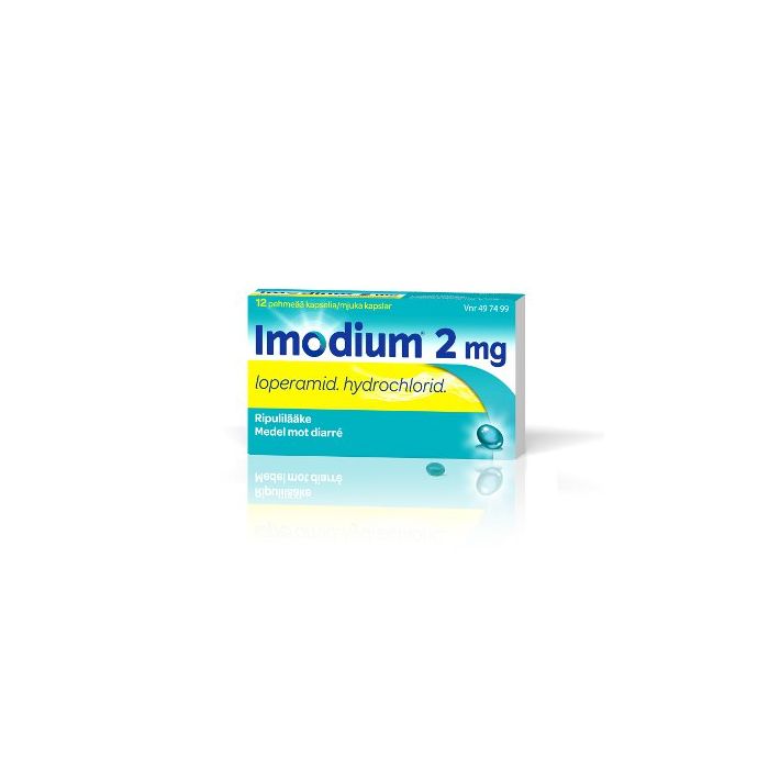 IMODIUM kapseli, pehmeä 2 mg 12 fol kuva 4