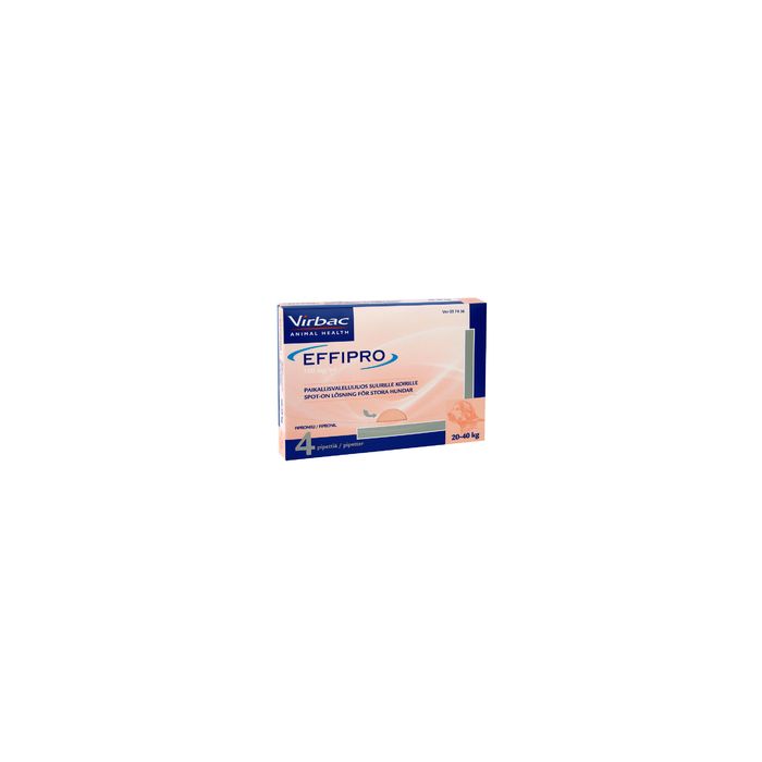 1000009831_EFFIPRO_SUURILLE_KOIRILLE_100_mg_ml_vet_paikallisvaleluliuos_20_40_kg_4x2_68_ml_pakkauskuva_Effipro_koirat_20_40kg_m_jpg