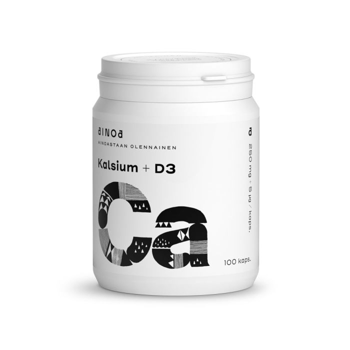 1000013800_Ainoa_Kalsium_D3_100_kaps_pakkauskuva_Pakkauskuva13798_jpg