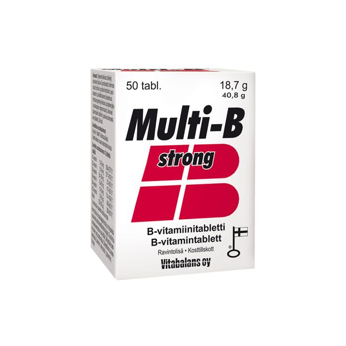 Multi-B Strong 50 tabl kuva 2