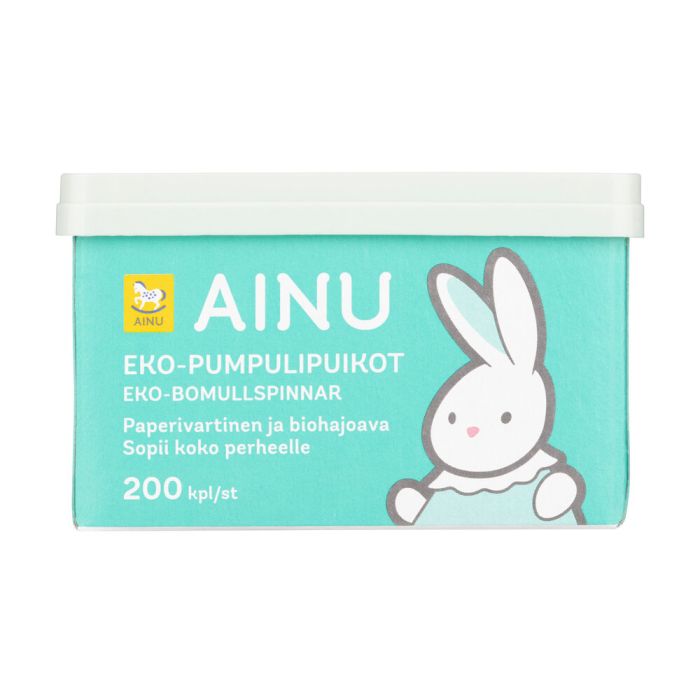 Ainu Pumpulipuikko rasiassa 200 kpl kuva 2