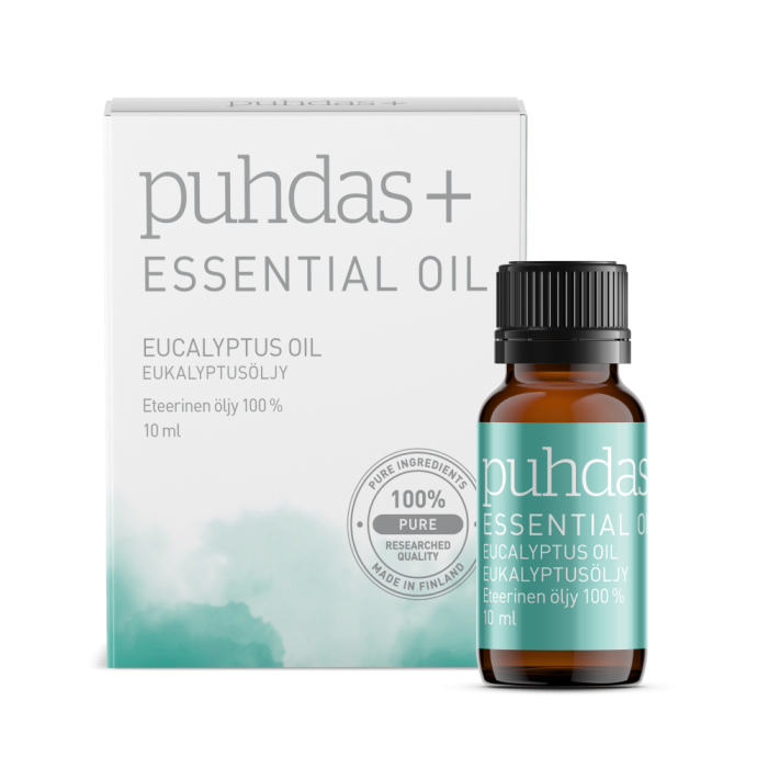 Puhdas+ Essential oil Eukalyptus 10 ml