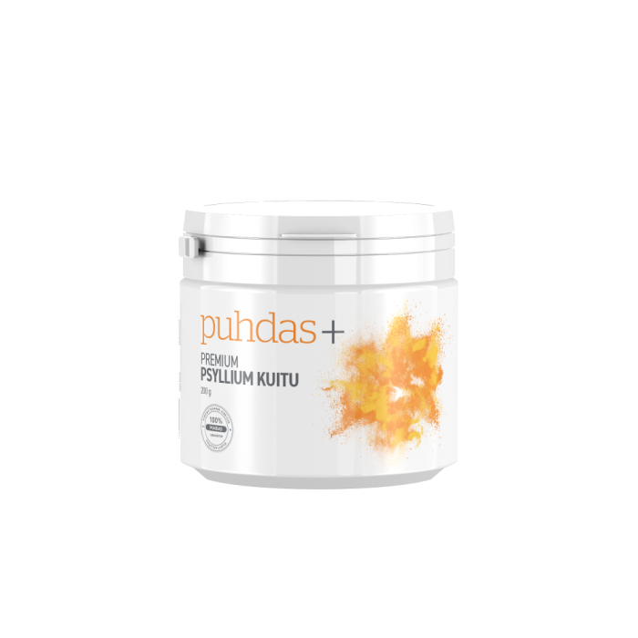 Puhdas+ Premium Psyllium kuitu 200 g