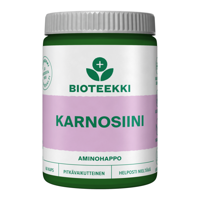 1000033930_Bioteekki_Karnosiini_60_kaps_pakkauskuva_Pakkauskuva25028_png