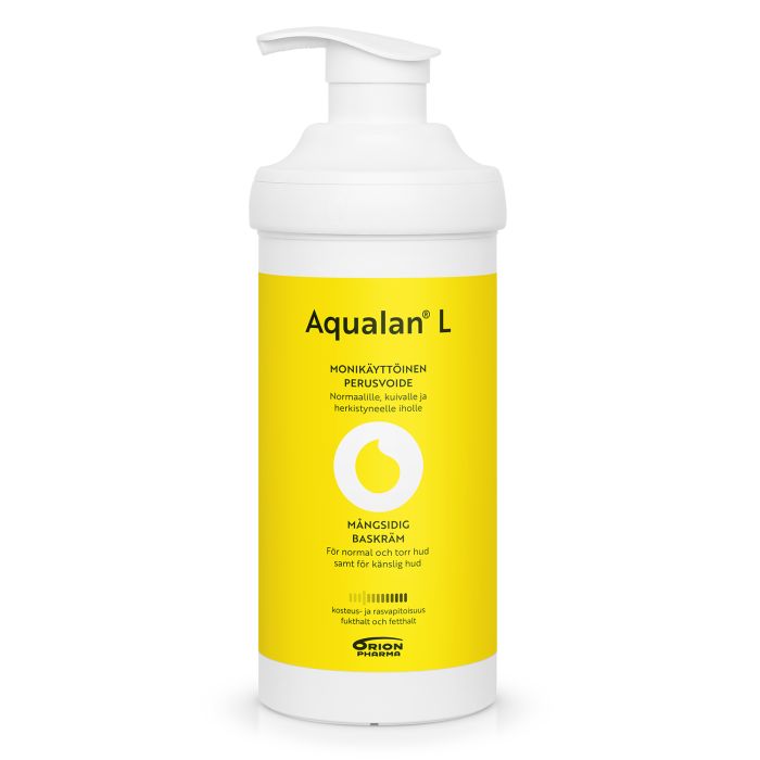Aqualan L perusvoide, pumppupullo 500 g kuva 3