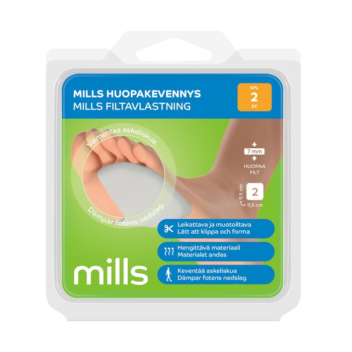 Mills Huopakevennys 9,5 x 9,5 cm 2 KPL kuva 3