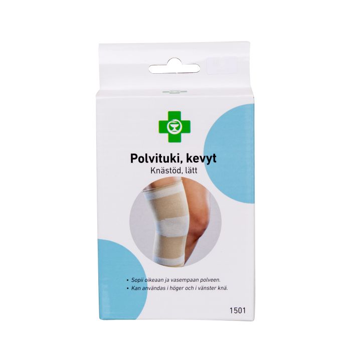 APTEEKKI Polvituki, kevyt S beige 1 kpl kuva 3