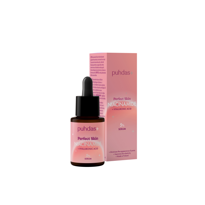 Puhdas+ Rejuvenating Niacinamide Serum 5% 30 ml kuva 2