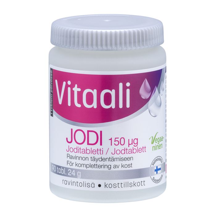 Vitaali Jodi 150 mikrog 90 tabl kuva 4