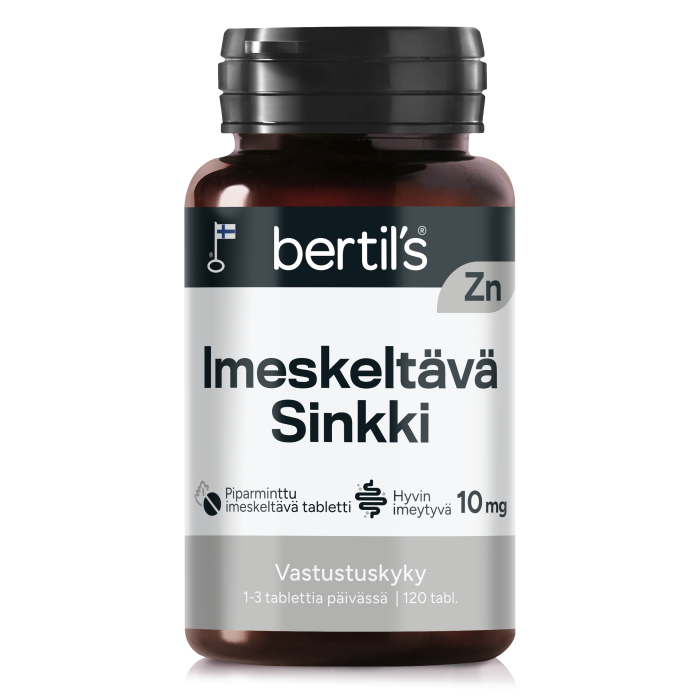 bertils Imeskeltävä Sinkki 120 tabl kuva 3