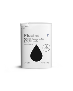 Fluzinc salmiakki 24 tabl