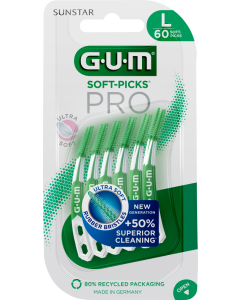 GUM Soft-Picks PRO Large 60 kpl