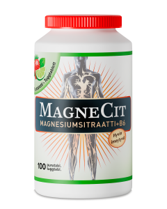 MagneCit Mansikka-Lime 100 purutabl
