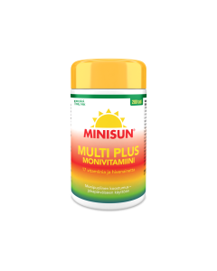 Minisun Monivitamiini Multi Plus 200 tabl