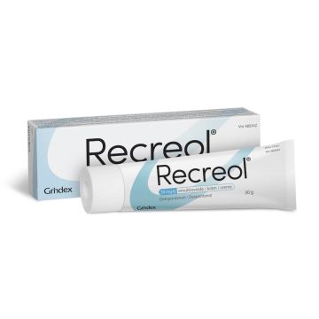RECREOL emulsiovoide 50 mg/g 30 g