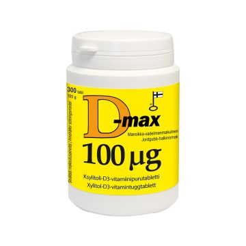 D-max 100 mikrog 300 tabl