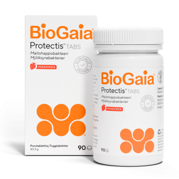 BioGaia Protectis TABS Mansikka 90 tabl