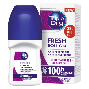 Triple Dry 100 h Fresh Antiperspirant Roll-On Tuoksu 50 ml