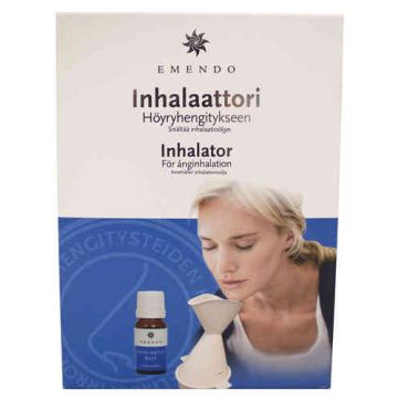 Emendo Inhalaattori + öljy 5 ml 1 kpl