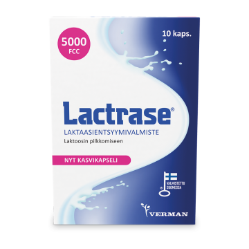 Lactrase 10 kaps