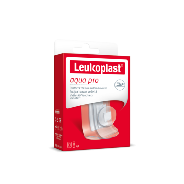 LEUKOPLAST AQUA PRO LAASTARIVALIKOIMA 38X63 MM 6KPL, 19X72 MM 8KPL, 24 MM 6 KPL 1 KPL
