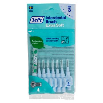 Tepe hammasväliharja 0,6 mm Extra soft 8 kpl