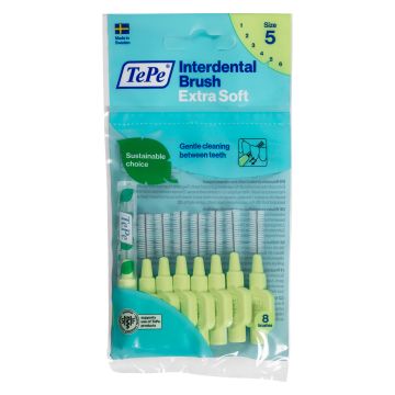Tepe hammasväliharja 0,8 mm Extra soft 8 kpl