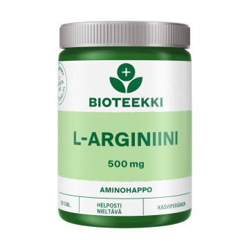Bioteekki L-Arginiini 90 tablettia