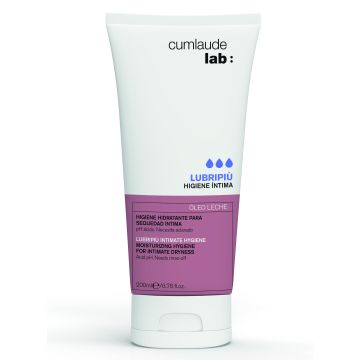 CumLaude Lab Lubripiù Milk Oil Intimate Hygiene intiimipesuvoide 200 ml