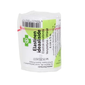 APTEEKKI Ideaaliside elastinen 6 cm x 5 m 1 kpl