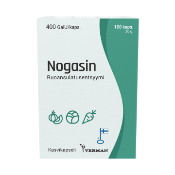 Nogasin 100 kapselia