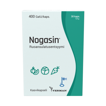 Nogasin 30 kapselia