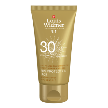 Widmer Sun Protection Face 30 Hajusteeton 50 ml