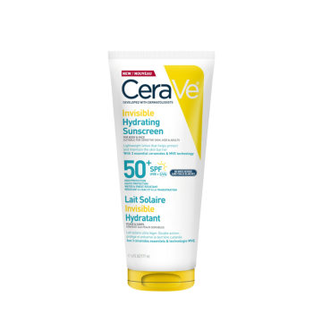 CeraVe Invisible Hydrating Sunscreen SPF50+ aurinkosuojavoide 177 ml