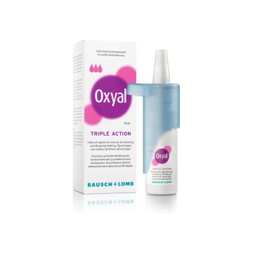 Oxyal Triple Action 10 ml