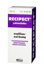 RECIPECT oraaliliuos 0,958/20 mg/ml 150 ml