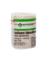 APTEEKKI Ideaaliside elastinen 6 cm x 5 m 1 kpl