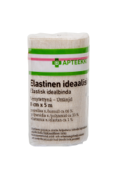 APTEEKKI Ideaaliside elastinen 8 cm x 5 m 1 kpl