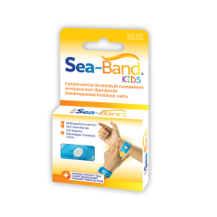 Sea-Band Kids rannekkeet blue 1 pari