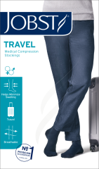 Jobst Travelsock Musta lk 1 koko 3 nro 41-42 1 pari