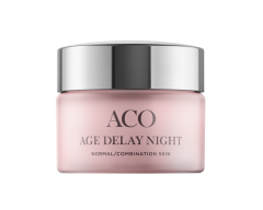 ACO FACE AGE DELAY NIGHT CREAM NORMAL SKIN P 50 ML