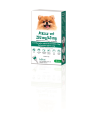 Ataxxa vet paikallisvaleluliuos 200 mg / 40 mg 1 x 0.4 ml