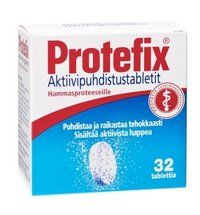 Protefix puhdistustabletit 32 TABL