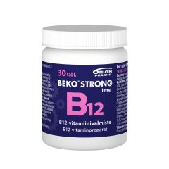 BEKO STRONG B12 1MG 30 TABL