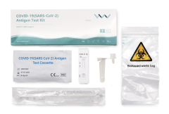 H&W COVID-19 SARS-CoV-2 Antigen Test Kit 1 kpl