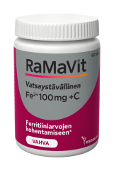 RAMAVIT RAUTA 100 MG 60 TABL