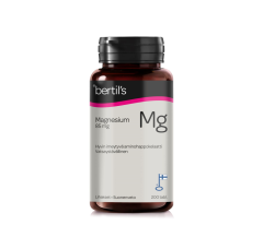 bertils Magnesium 200 tabl